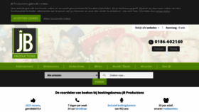 What Jbproductions.nl website looked like in 2021 (2 years ago)