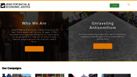 What Jfrej.org website looked like in 2021 (2 years ago)