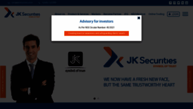 What Jksecurities.com website looked like in 2021 (2 years ago)