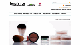 What Jenulence.com website looked like in 2021 (2 years ago)