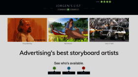 What Jorgenslist.com website looked like in 2021 (2 years ago)