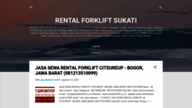 What Jasarentalforklift.blogspot.com website looked like in 2021 (2 years ago)