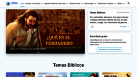 What Jesucristo-es.org website looked like in 2021 (2 years ago)