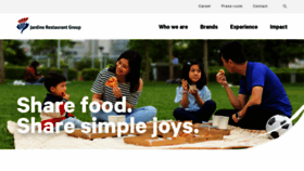 What Jrg.com website looked like in 2021 (4 years ago)