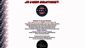 What Jrlasersolutions.com website looked like in 2021 (2 years ago)