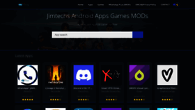 What Jimtechs.biz website looked like in 2021 (2 years ago)