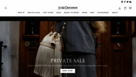 What Jandmdavidson.com website looked like in 2021 (2 years ago)