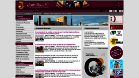 What Jumilla.org website looked like in 2021 (2 years ago)