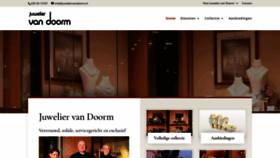 What Juweliervandoorm.nl website looked like in 2021 (2 years ago)
