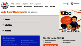 What Jbn.nl website looked like in 2021 (2 years ago)