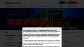 What Jmfinancialservices.in website looked like in 2021 (2 years ago)