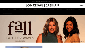 What Jonrenau.com website looked like in 2021 (2 years ago)