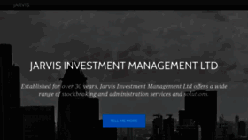 What Jarvisim.co.uk website looked like in 2021 (2 years ago)