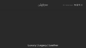 What Jafferjees.com website looked like in 2021 (4 years ago)