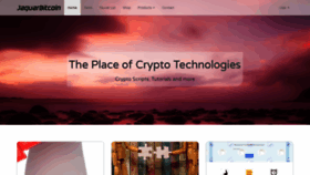 What Jaguarbitcoin.com website looked like in 2021 (2 years ago)