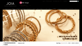 What Joiaaccessory.com website looked like in 2021 (2 years ago)