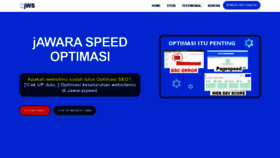 What Jawaraspeed.com website looked like in 2021 (3 years ago)