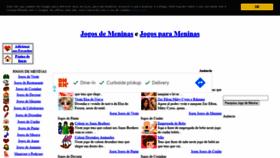 What Jogarjogosdemeninas.com website looked like in 2021 (2 years ago)