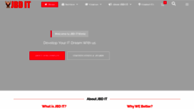 What Jbdit.com.bd website looked like in 2021 (2 years ago)