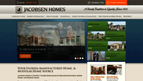 What Jachomes.com website looked like in 2021 (2 years ago)
