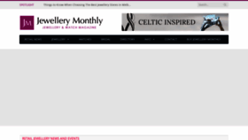 What Jewellerymonthly.com website looked like in 2021 (2 years ago)