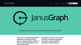 What Janusgraph.org website looked like in 2021 (2 years ago)