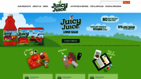 What Juicyjuice.com website looked like in 2021 (2 years ago)