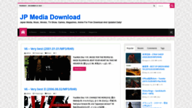 What Jpmedia.us website looked like in 2021 (2 years ago)