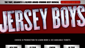 What Jerseyboysinfo.com website looked like in 2021 (2 years ago)