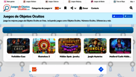 What Juegosdeobjetosocultos.com website looked like in 2021 (2 years ago)