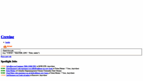 What Jobatsea.org website looked like in 2022 (2 years ago)
