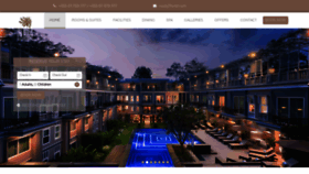 What J7hotel.com website looked like in 2022 (2 years ago)