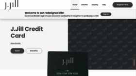 What Jjillcard.com website looked like in 2022 (2 years ago)