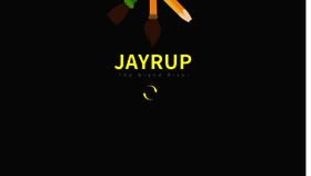 What Jayrup.com website looked like in 2022 (2 years ago)