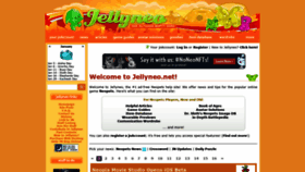 What Jellyneo.net website looked like in 2022 (2 years ago)