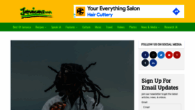 What Jamaicans.com website looked like in 2022 (2 years ago)