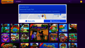 What Juegosfriv.com website looked like in 2022 (2 years ago)