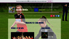 What Jaxmcmedia.co.uk website looked like in 2022 (2 years ago)