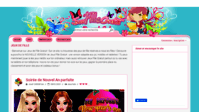 What Jeux-fille-gratuit.com website looked like in 2022 (2 years ago)