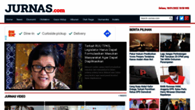 What Jurnas.com website looked like in 2022 (2 years ago)