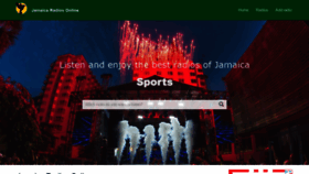 What Jamaicaradios.com website looked like in 2022 (2 years ago)