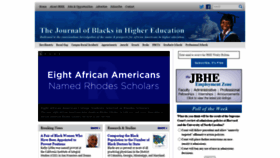 What Jbhe.com website looked like in 2022 (2 years ago)