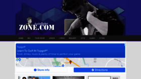 What Justinbieberzone.com website looked like in 2022 (2 years ago)