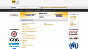 What Job.sy website looked like in 2022 (2 years ago)