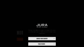 What Jurawhisky.com website looked like in 2022 (2 years ago)