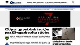 What Jcconcursos.com.br website looked like in 2022 (2 years ago)