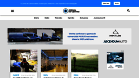 What Jornaldocentro.pt website looked like in 2022 (2 years ago)