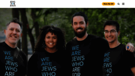 What Jewsforjesus.org website looked like in 2022 (2 years ago)