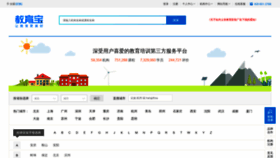 What Jiaoyubao.cn website looked like in 2022 (2 years ago)