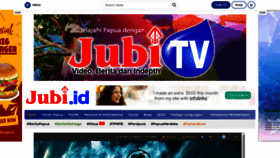What Jubi.id website looked like in 2022 (2 years ago)